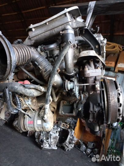 Двигатель YD22ddti Nissan Navara D22 2.2