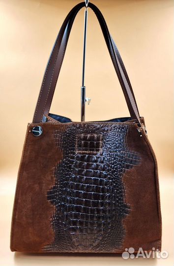 Сумка женская натуральная кожа Италия