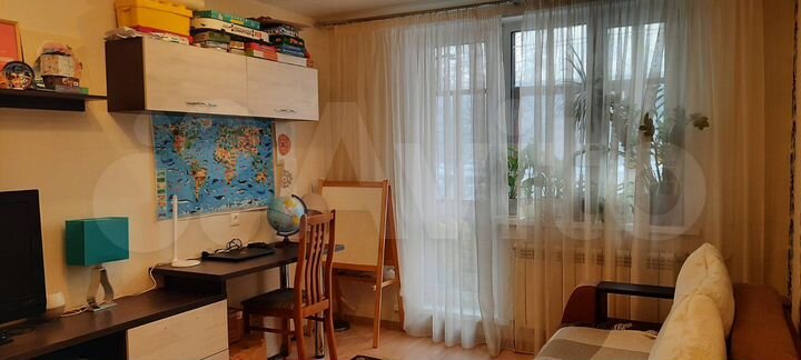 2-к. квартира, 53,5 м², 4/9 эт.