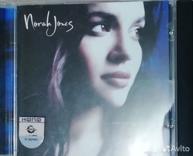 CD диски: Sarah McLachlan;Norah Jones 