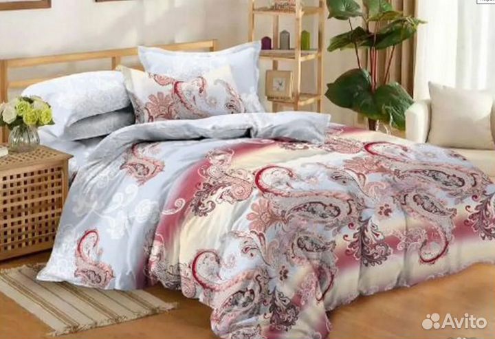 Комплект постельного белья семейный