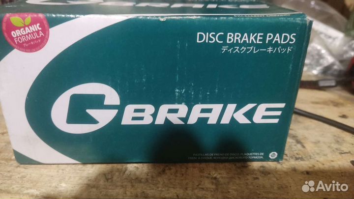 Тормозные колодки Gbraik для тойота марк 2, чайзер