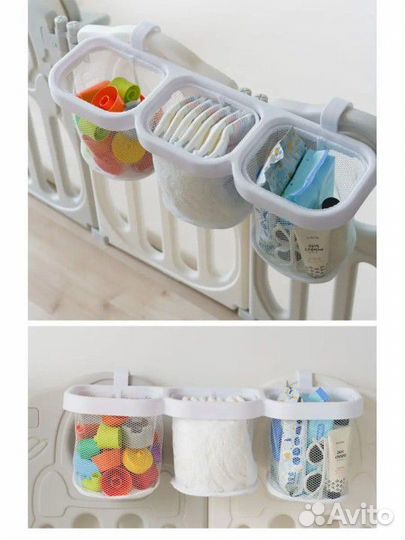 Органайзер на детскую кроватку