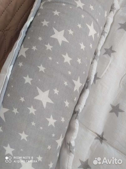 Кокон-гнезнышко для новорожденных