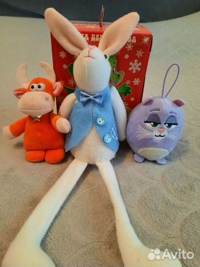 Игрушки пакетом