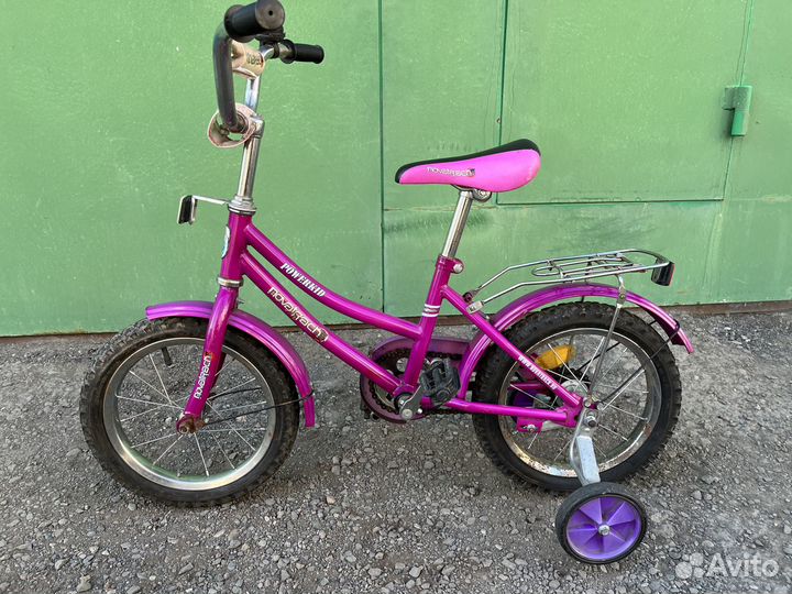 Детский велосипед Novatrack