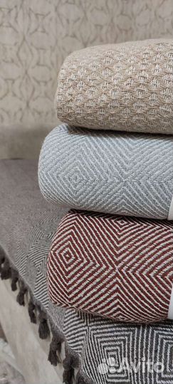 Плед Pupilla Collection покрывало 220 240 хлопок