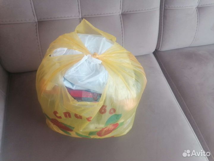 Детские вещи пакетом для девочек