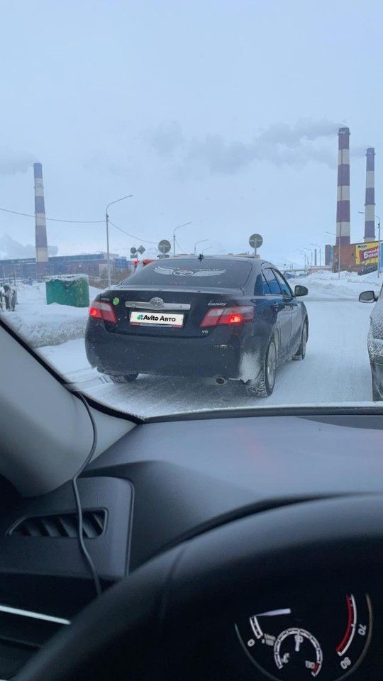 Toyota Camry: фото владельца