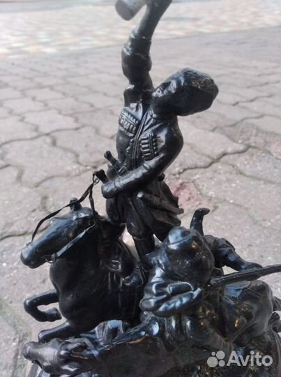 Статуэтка Касли Джигитовка