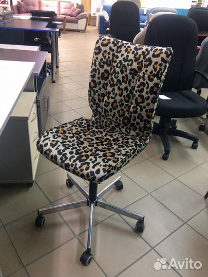 Кресло компьютерное ткань