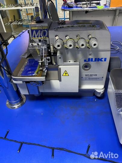 Оверлок Juki MO-6814S-BE6-44H/G44/Q143