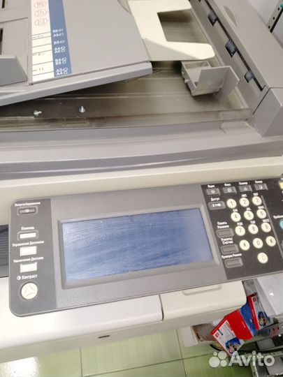 Принтер/мфу цветное А3 konica minolta bizhub c450