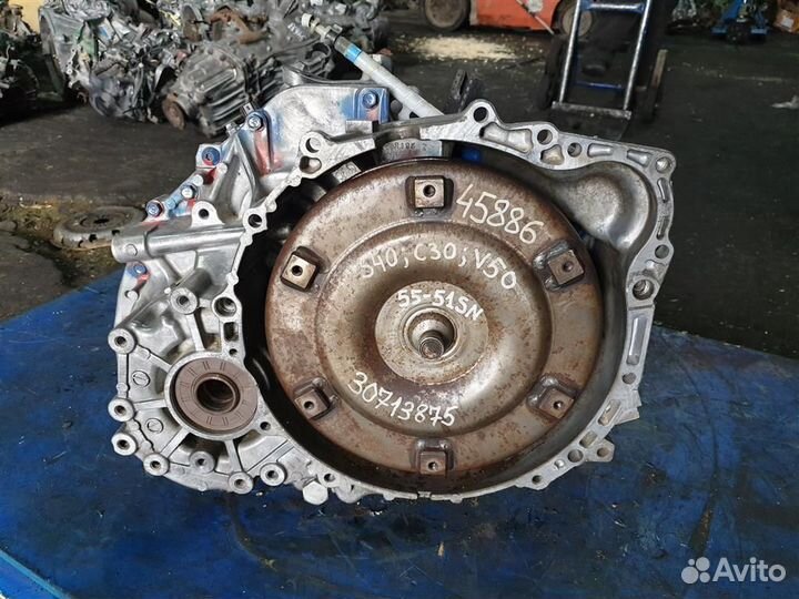 Контрактная АКПП Volvo S40 2 V50 C30 2,4 B5244S4