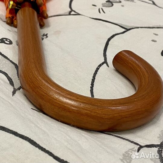 Зонт-трость белый ветер