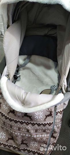 Коляска санки