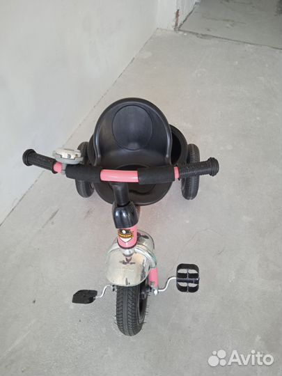 Детский трехколесный велосипед