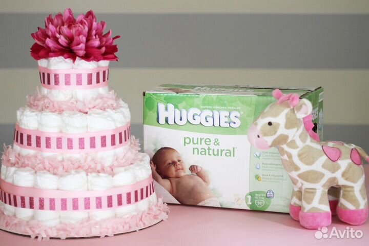 Торт из памперсов