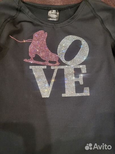 Кофта для фигурного катания 122-128