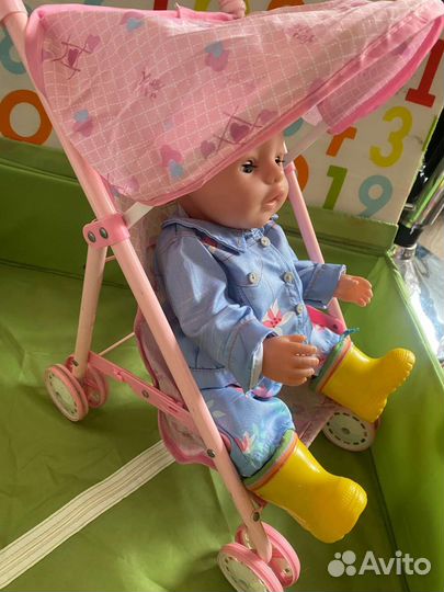 Коляска для кукол. Пупс не продаётся