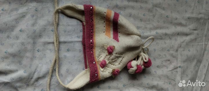 Шапка для девочки