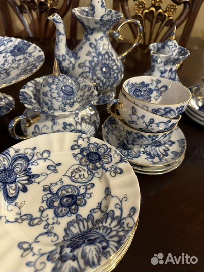 Чайный сервиз «Поющий сад» 6 персон