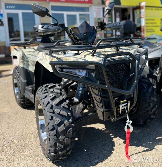 Квадроцикл для двоих взрослых Hammer 400 LUX