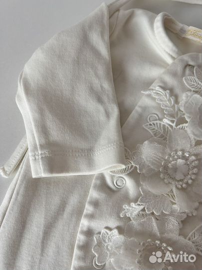 Комплект на выписку для девочки Choupette