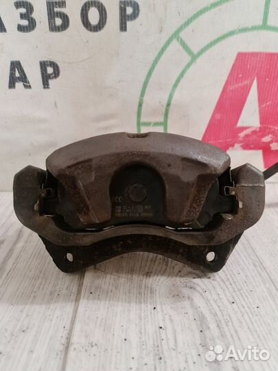 Суппорт передний правый Mitsubishi Lancer 10 CX3A