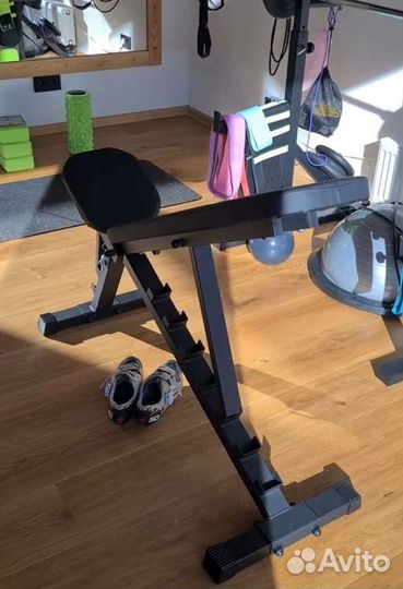 Скамья для жима универсальная