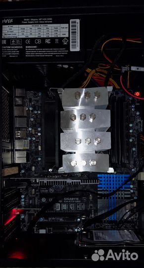Игровой компьютер Intel Core i7-3820