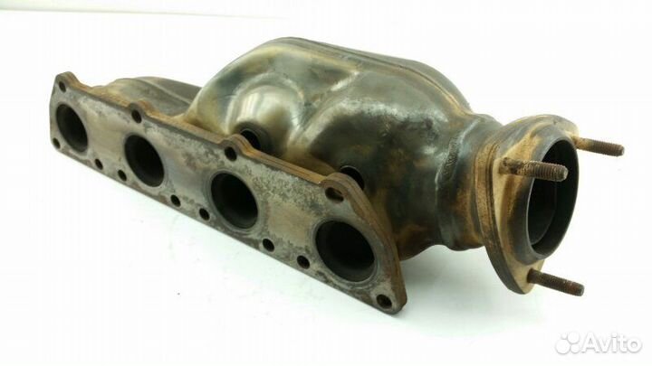 Коллектор выпускной левый Volkswagen Touareg AXQ