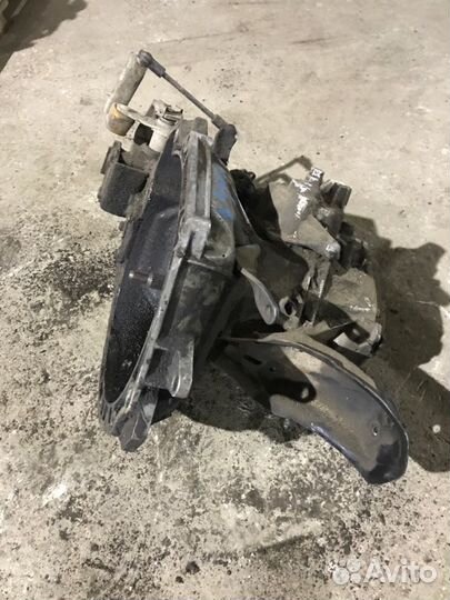 МКПП Chevrolet Lanos 2008