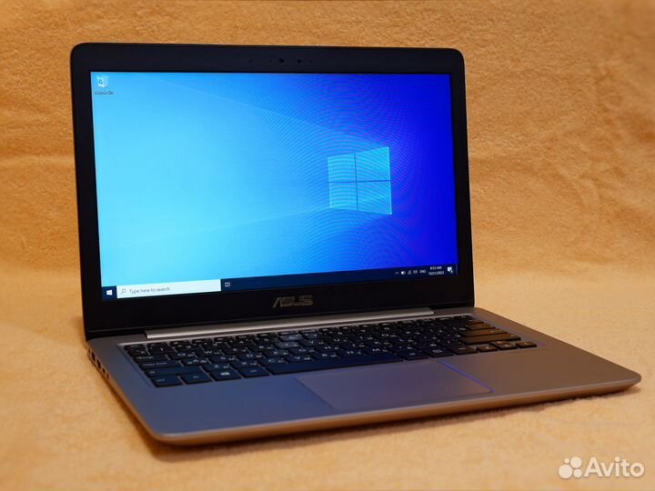 Ультрабук Asus UX310UA i3-6100/12Gb/256SSD