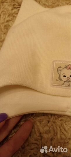 Шапки детские на девочку