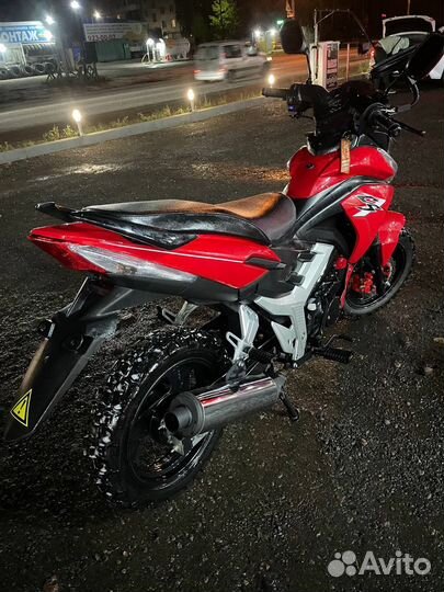 Мопед storm cross 49(125)