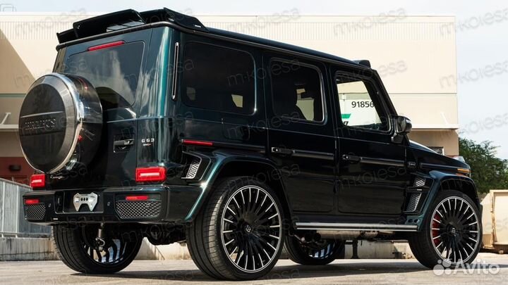 Диски R24 Brabus G class 63 AMG