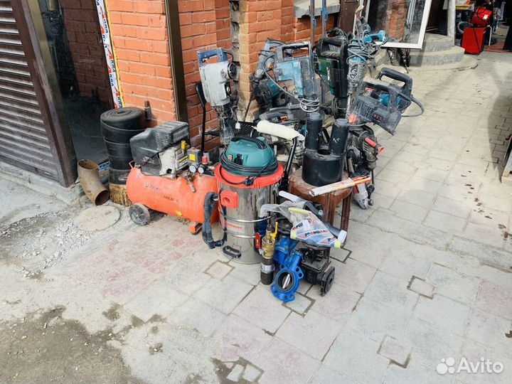 Прокат инструмента