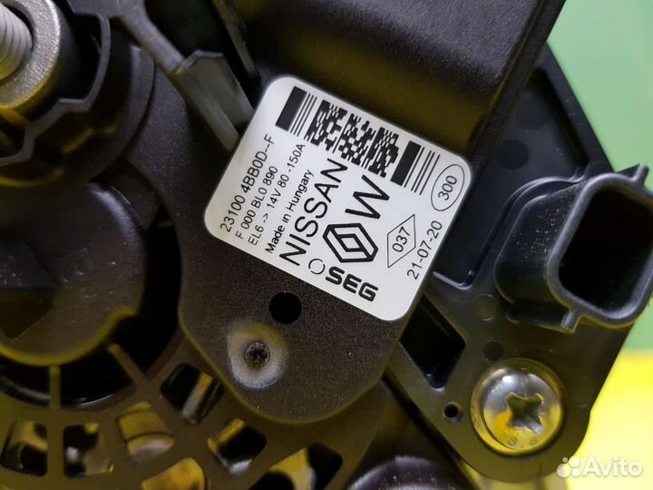 Генератор Nissan Qashqai J11 231004BB0D