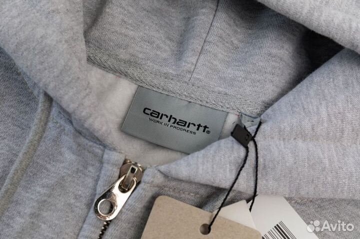 Зип худи carhartt vista