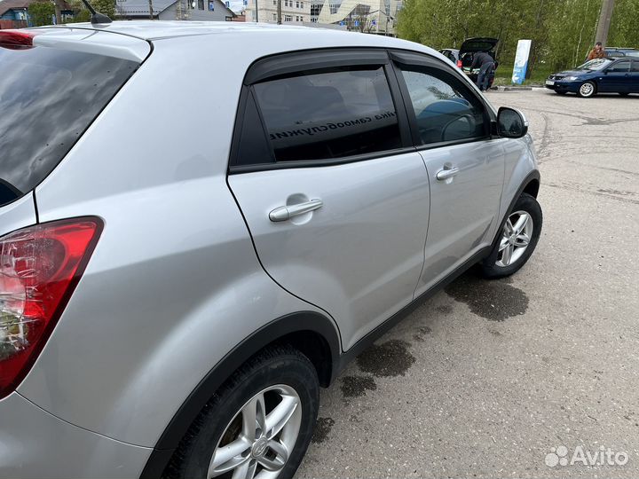 SsangYong Actyon 2.0 МТ, 2013, 145 150 км