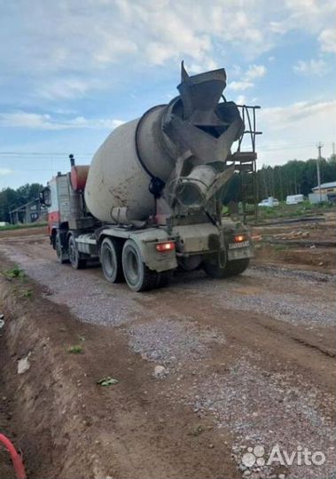 Бетон доставка по Санкт-Петербургу BET-3962