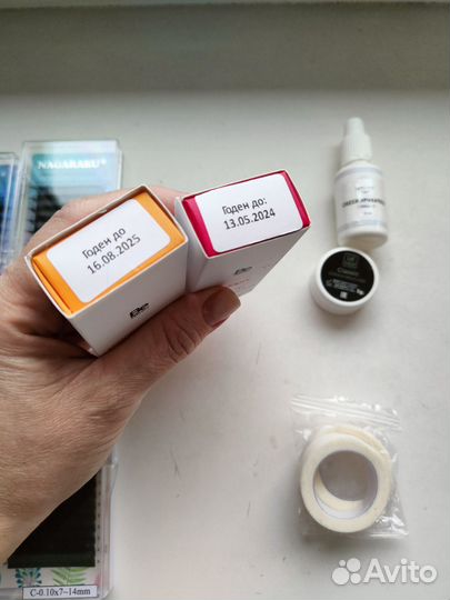 Для наращивания ресниц