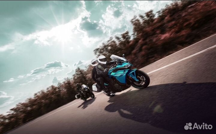 Мотоцикл cfmoto 650 GT (ABS) черный