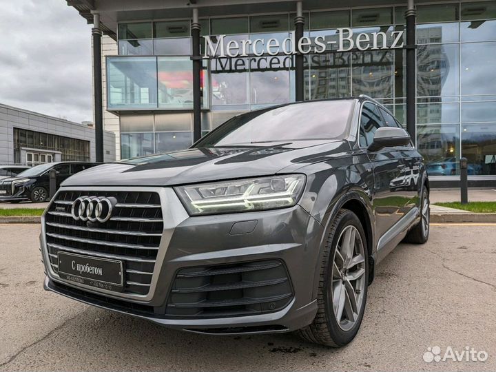 Audi Q7 3.0 AT, 2017, 86 000 км