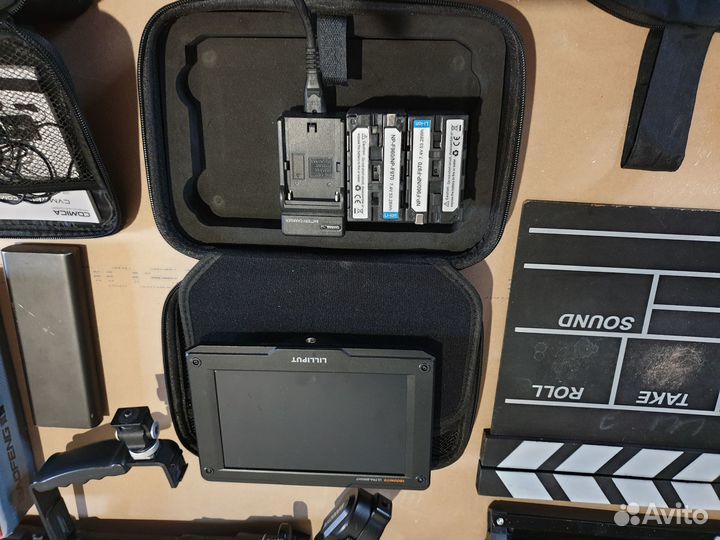 Камера fujifilm X-T3 и мега набор для киноделов