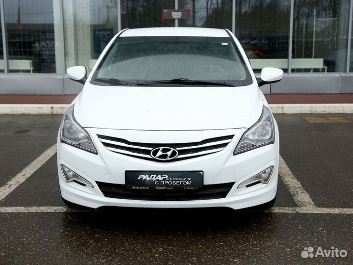 Hyundai Solaris 1.6 МТ, 2016, 149 500 км