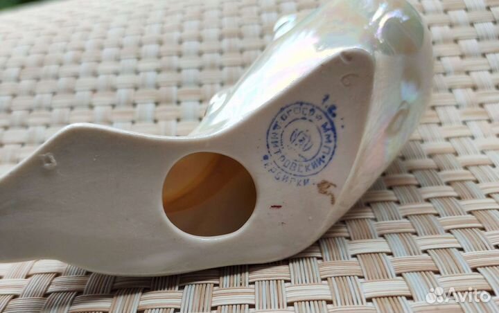 Статуэтка рыба, щука, осётр, СССР