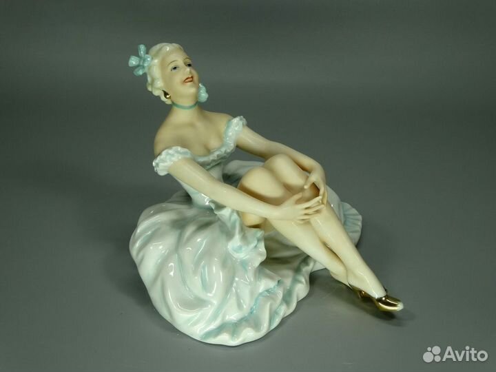 Фарфоровая статуэтка unterweissbach