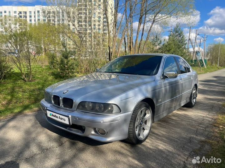 BMW 5 серия 3.0 AT, 2001, 330 000 км